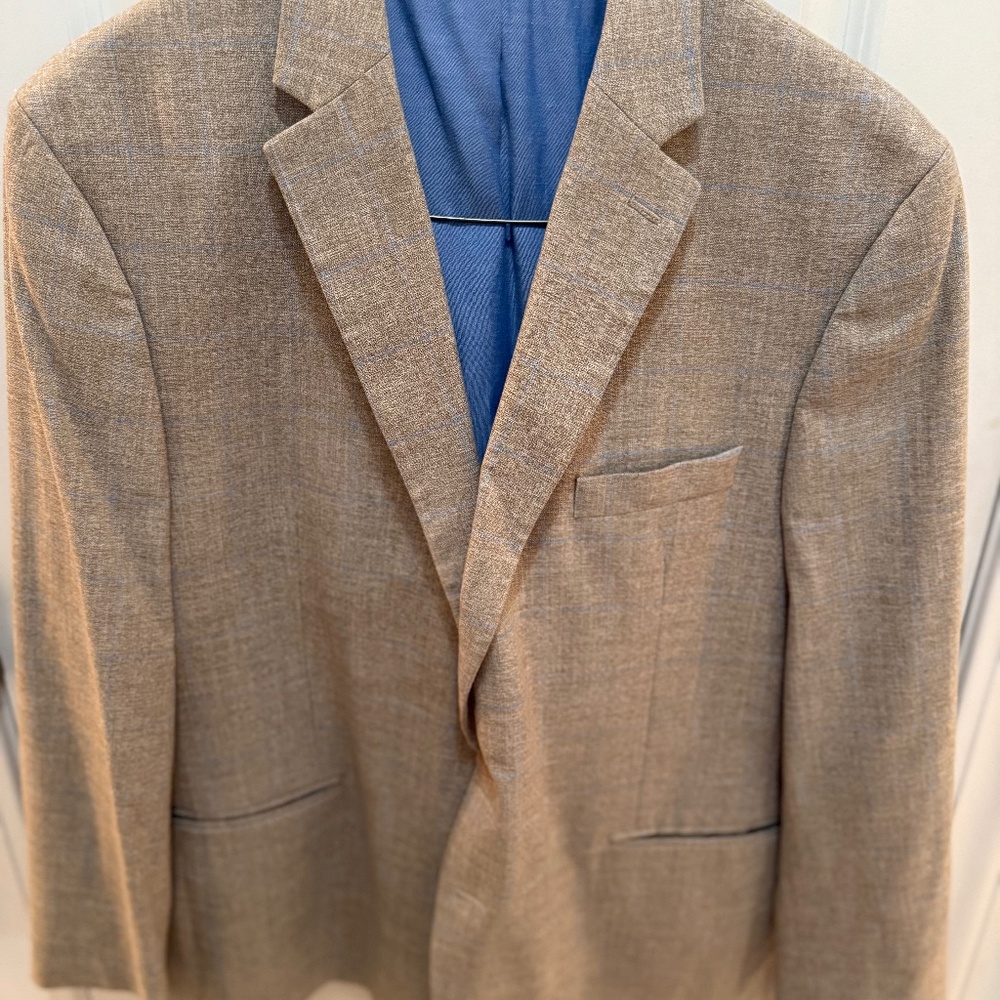 never worn izod blazer